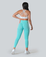 Scrunch seamless leggings (Turquoise)