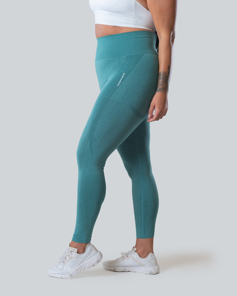 Flex high waisted leggings (Green)