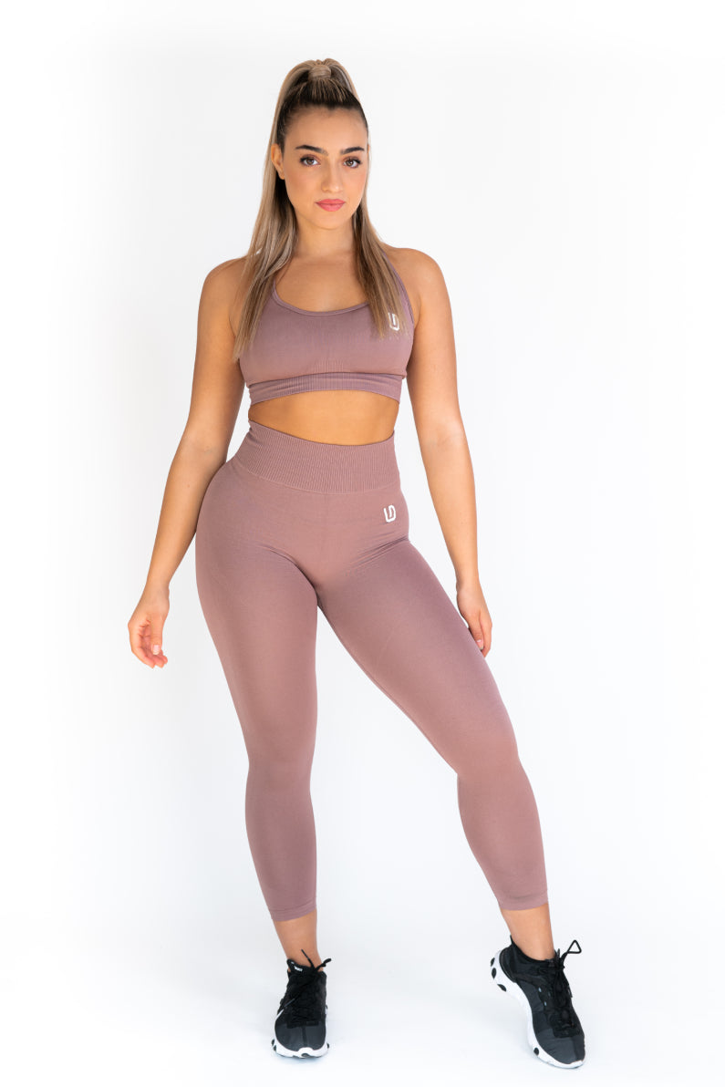 AFTERGLOW SEAMLESS LEGGINGS (NUDE)