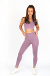ICONIC COLLECTION LEGGINGS (BUBBLE GUM PINK)